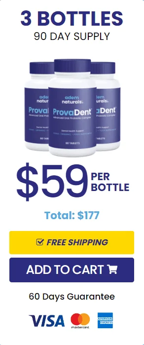 Order ProvaDent 3 Bottles